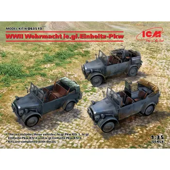 Plastikový model 1:35 Wehrmacht le.gl. Einheitz-Pkw
