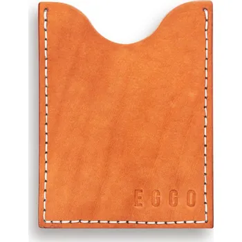 Obal na doklad Eggo Pearson kožený obal na platební karty a doklady Oranžová