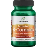 Swanson Activated B-Complex 60 cps.