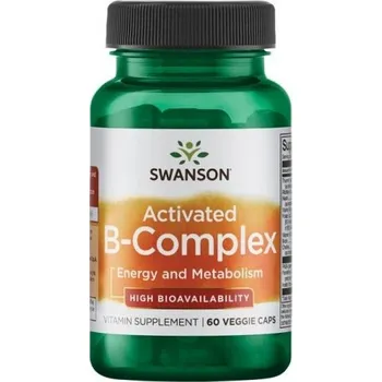 Swanson Activated B-Complex 60 cps.