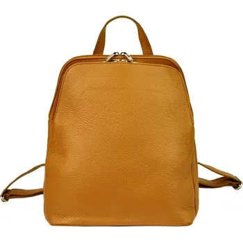 Kabelka Dámský dvouoddílový kožený batoh Patrizia Piu 518013, obsah cca. 7 l hnědý | KabelkyproVas.cz