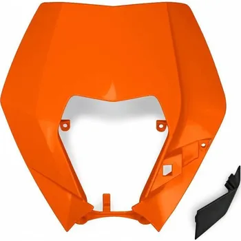 UFO kryt předního světla KTM EXC/EXCF 09-13, barva oranžová (vzor OEM)