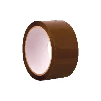 Lepicí páska Páska lepící 48mmx66m hnědá
