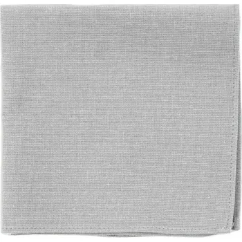 Šátek Bubibubi Světlešedý kapesníček do saka Mist