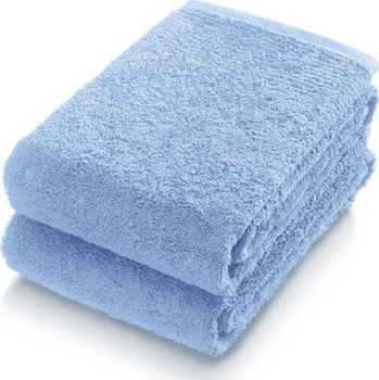 Frottana Sada 2 ručníků 50 x 100 cm nebesky modré