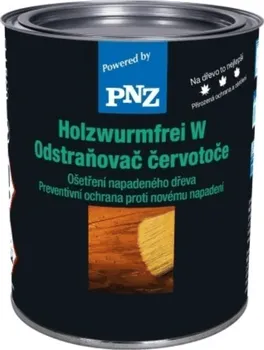 Barva na dřevo PNZ odstraňovač červotoče přírodní 2,5 l