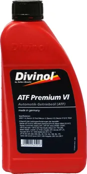 Převodový olej Divinol ATF Premium VI ATF+3 ATF+4 1 l