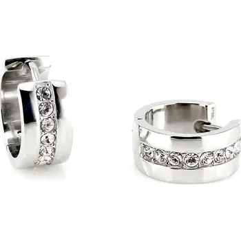 Souprava šperků MPM Ocelové náušnice z chirurgické oceli Earrings 7761 - Silver