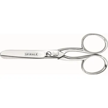 Krejčovské nůžky Bezpečnostní nůžky-celokovové; Kretzer Solingen SPIRALE; levostranné