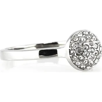 Souprava šperků MPM Prsten z chirurgické oceli Ring 7698 - Silver, size 57