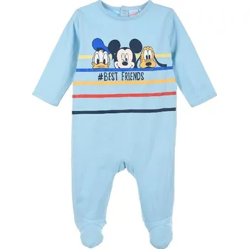 Kojenecký overall Mickey Mouse světle modrý overal Velikost: 74