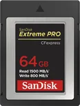 SanDisk CFExpress Extreme Pro B 64 GB…