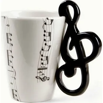 Hrnek houslový klíč