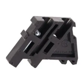 Koncová svěrka Elektro Bečov RSA L 35 černá F111180