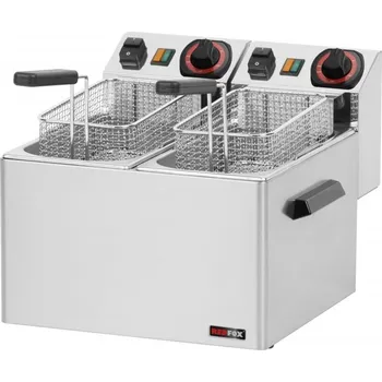 fritéza Fritéza elektrická FE 44 - 2x 5 l RedFox