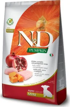 Krmivo pro psa N&D Pumpkin Dog Puppy Mini Chicken & Pomegranate