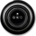 Zásuvka ABB Decento 5519K-C02347 N černá