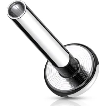 Piercing Šperky4U Náhradní labreta vnitřní závit 1,6 mm - ND002-1610