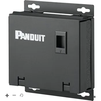 Racková skříň CPB6BL Konsolidační box pro 6 modulů MINI-COM, černý