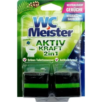 WC Meister Aktiv vůně lesa 2x 50 g