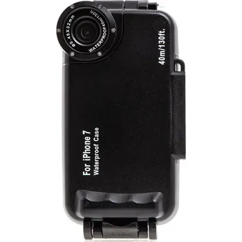 Pouzdro na mobilní telefon Pouzdro vodotěsné MEIKON pro Apple iPhone 7 - do 40m hloubky (IPX8) - černé