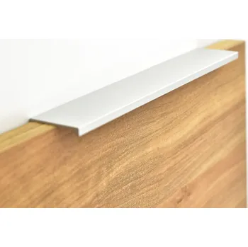 Nábytkové kování Tulip LUCATA eloxovaný hliník 84 mm