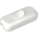 Eleman vypínač 300/1/V/ průchozí šňůrový bílý