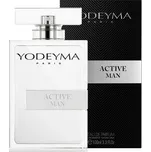 Yodeyma Active Man pánský parfém EDP 100 ml | Svěží vůně inspirovaná Creed Aventus pro moderního muže