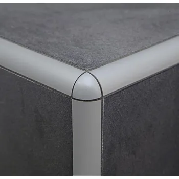 Stavební profil TB/12 - vnější roh, hliník lesklý stříbro 92696