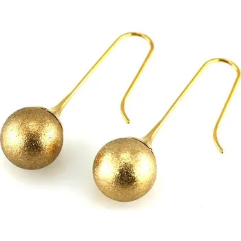 Souprava šperků MPM Ocelové náušnice z chirurgické oceli Earrings 7545 - Gold