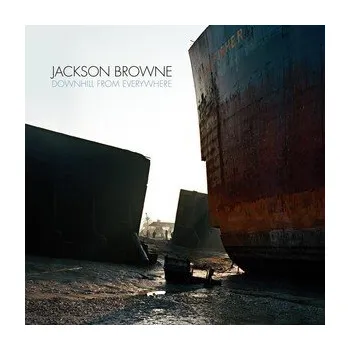 Zahraniční hudba Jackson Browne : Downhill From Everywhere LP