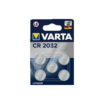 VARTA litiový knoflíkový článek CR2032, DL2032 IEC CR2032 5ks balení originál 3V