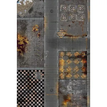 Příslušenství k deskovým hrám Gamemat.eu Herní podložka 44"x30" (112x76 cm) - různé motivy Varianta: Quarantine Zone