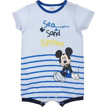 Chlapecké tričko Světle modré chlapecké krátké body Mickey Mouse Velikost: 81