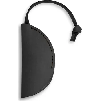 Eggo Cushing kožená klíčenka Šedá