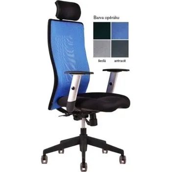 Židle kancelářská Calypso Grand SP1, antracitová