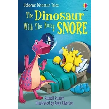 První čtění The Dinosaur With the Noisy Snore - Punter Russel