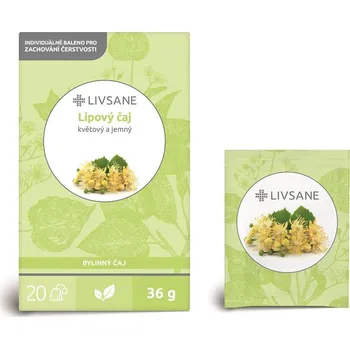 Čaj LIVSANE Čaj lipový 20 sáčků