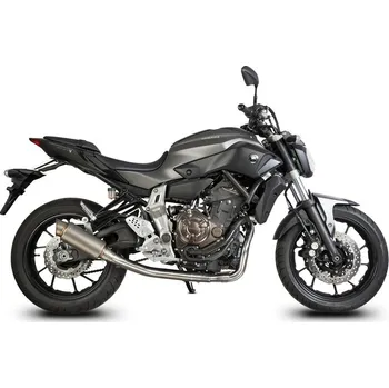 Výfuk pro motocykl Laděný výfuk SPEEDPRO COBRA Full Systém Svody + koncovka SP2 Yamaha MT-07 + Tracer 2017, skladem