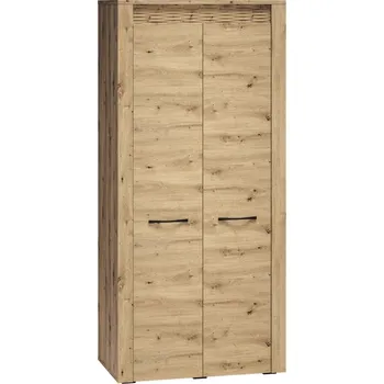 Šatní skříň ML FURNITURE Šatní skříň - ARTIS 01, dub artisan