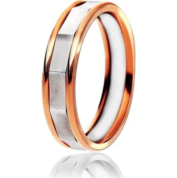 Souprava šperků MPM Snubní ocelový prsten z chirurgické oceli Wedding ring 6817 B - size 63-64