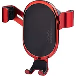 Držák telefonu MYWAY s uchycením do ventilace červený
