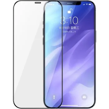 JOYROOM | Joyroom HD Full Screen tvrzené sklo na iPhone 12 mini, černé (JR-PF595)