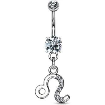 Šperk Šperky4U Piercing do pupíku - znamení - WP01141-04