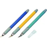 Tužkový skalpel-držák +16 čepelí, KDS