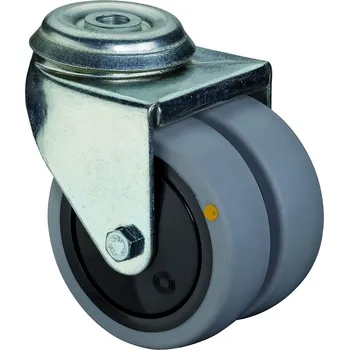 Pojezdové kolečko Přístrojové pryžové dvojité antistatické pojezdové kolečko B101.A89.075