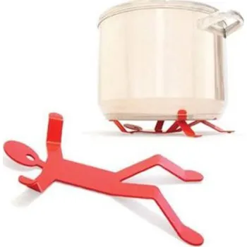 Držák na hrnce - Červená