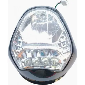 Elektrokoloběžka Přední světlo E-koloběžka Chopper XT05 60V 1000W