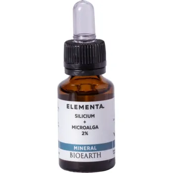 Pleťové sérum BIOEARTH Elementa sérum: Křemík a mikrořasy 2% 15ml