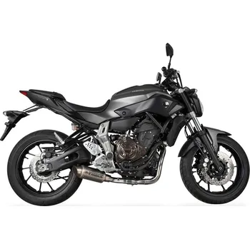 Výfuk pro motocykl Laděný výfuk SPEEDPRO COBRA Full Systém Svody + koncovka SP2 underengine Yamaha XSR 700, skladem